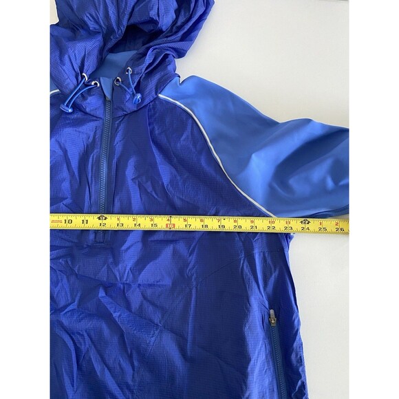 Outdoor Voices FrostKnit Hoodie Jacket 3XL Blue Womens Quarter Zip Hiking NWT - Picture 10 of 16